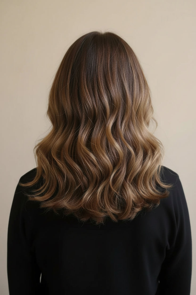 Blow Dry & Curls (No Extensions)