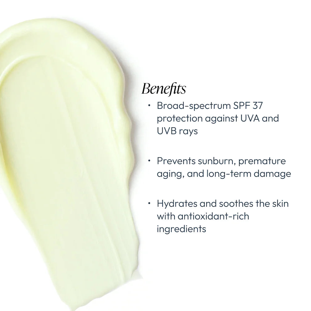 Light Day Sunscreen Broad Spectrum SPF 37 | Circadia | 2.0 FL OZ