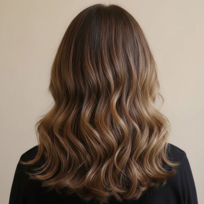 Blow Dry & Curls (No Extensions)