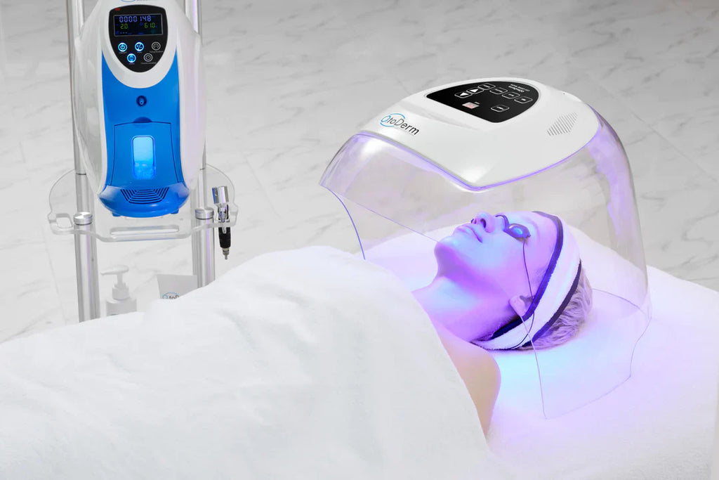 Oxygen LED Light Therapy