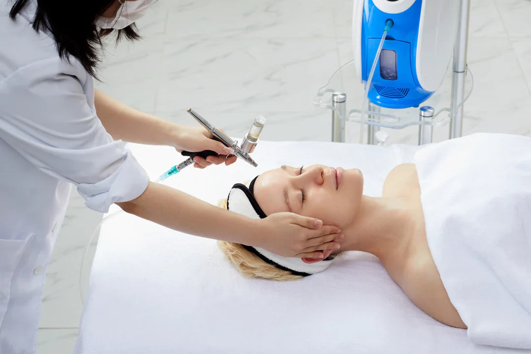 Oxygen LED Light Therapy
