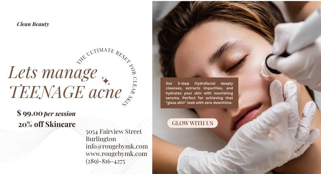 Teenage Acne Hydrafacial Package