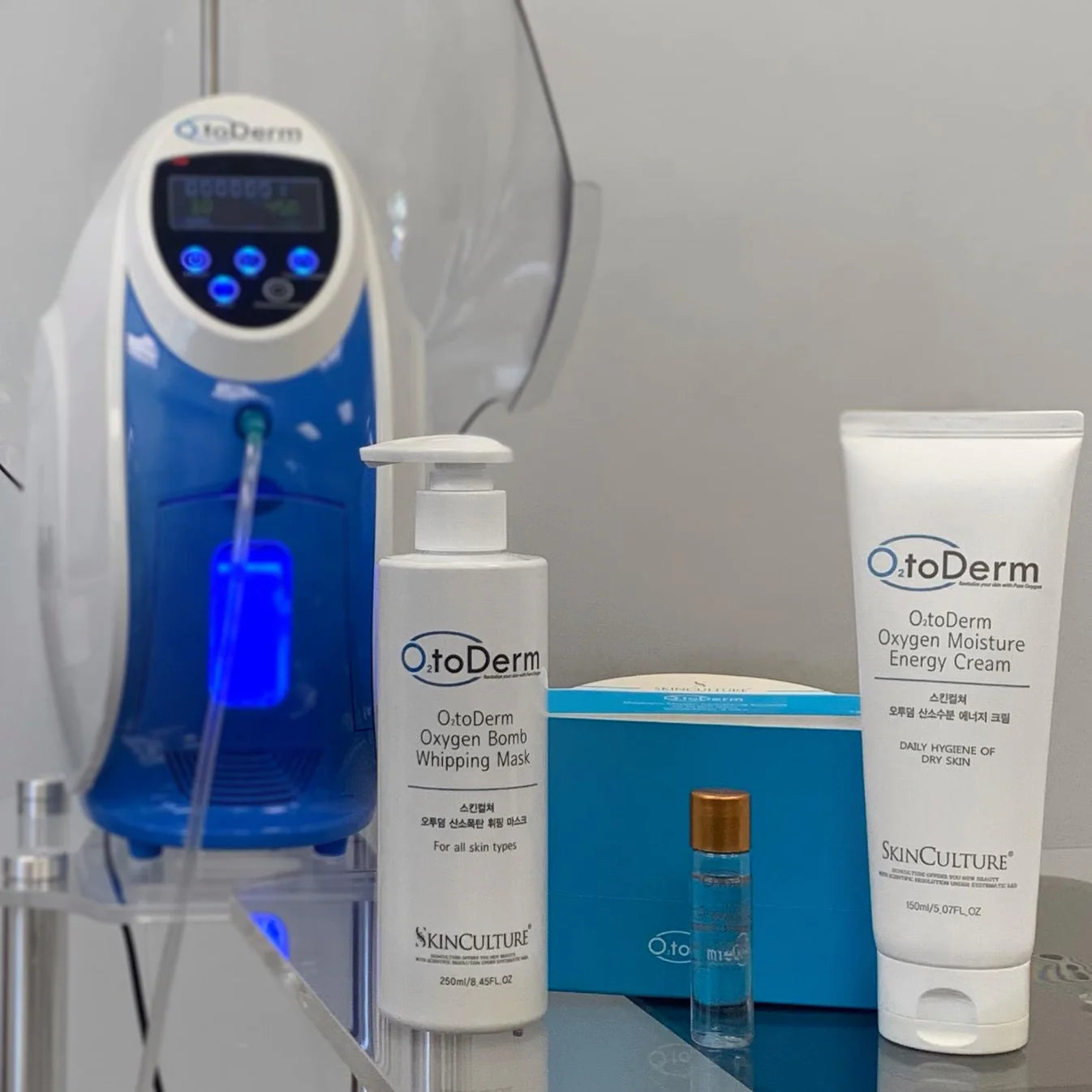 Oxygen LED Light Therapy