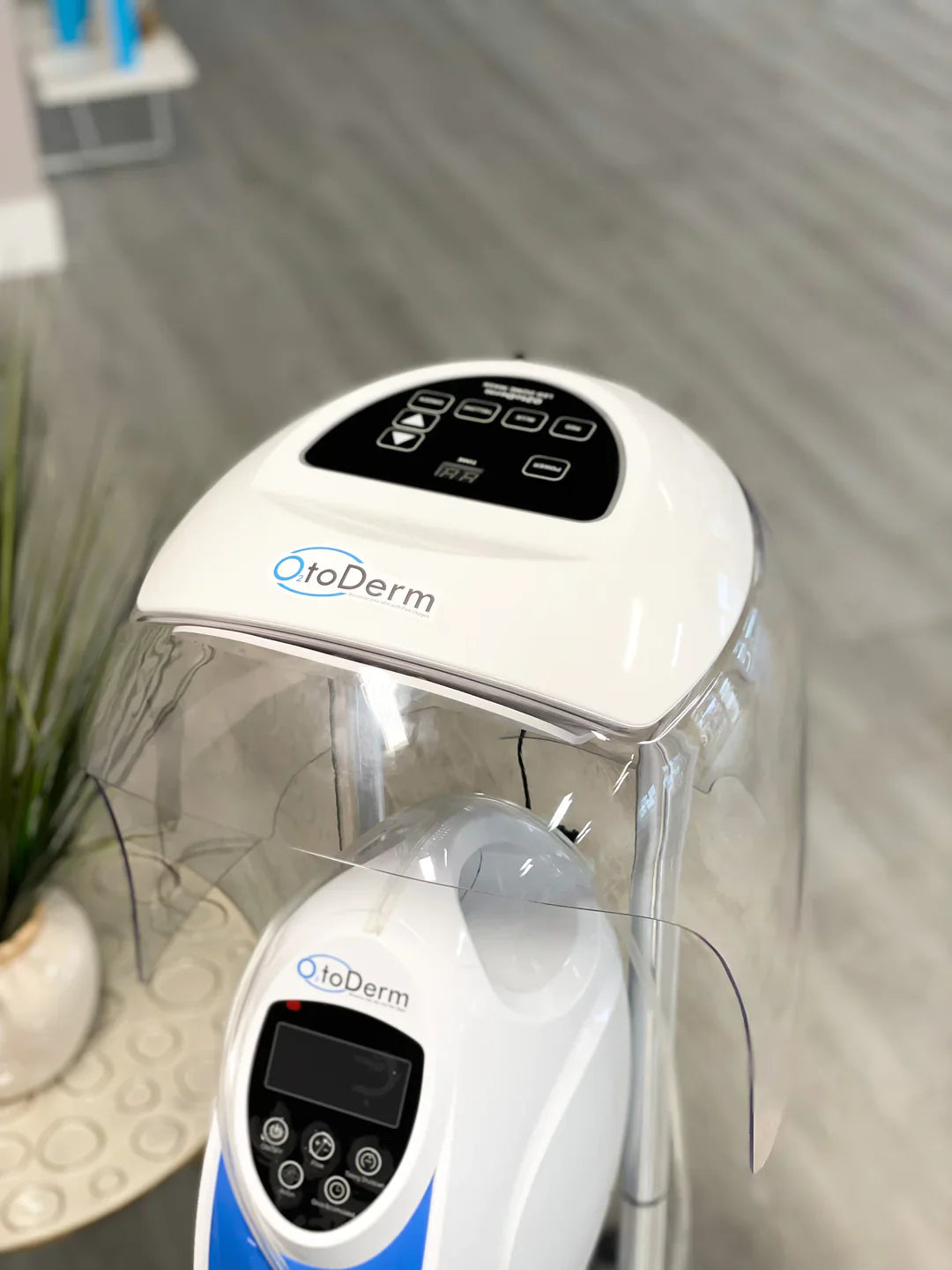 Oxygen LED Light Therapy