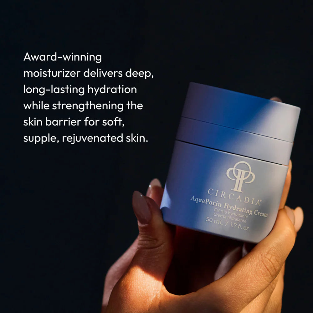 AquaPorin Hydrating Cream | Circadia | 1.7 FL OZ