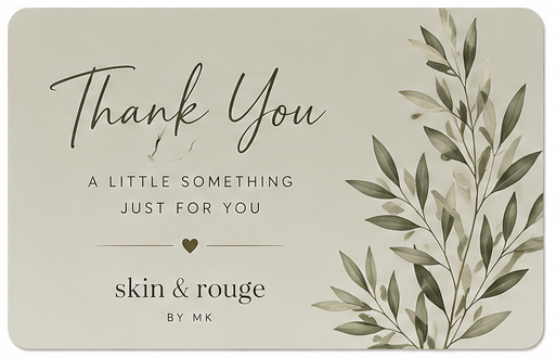 Skin & Rouge Gift Cards