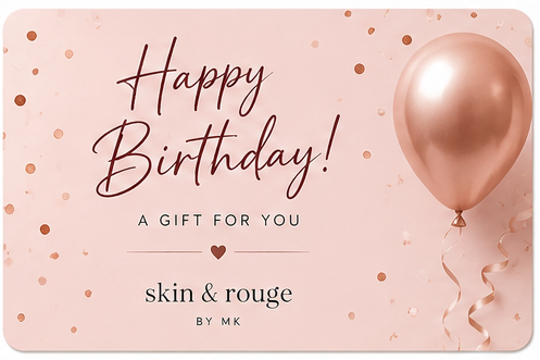 Skin & Rouge Gift Cards