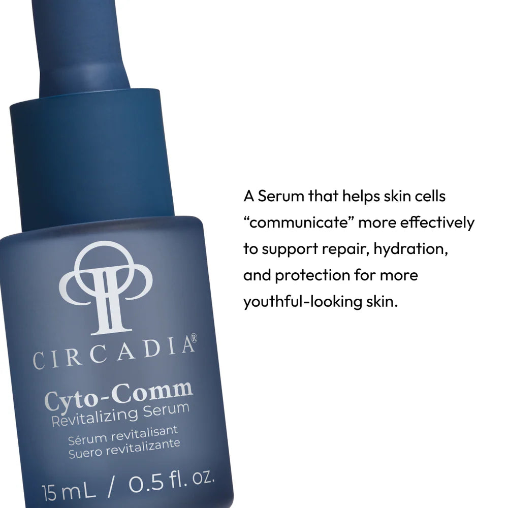 Cyto-Comm Revitalizing Serum | Circadia | 0.5 FL OZ