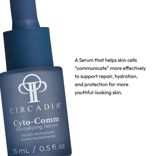 Cyto-Comm Revitalizing Serum | Circadia | 0.5 FL OZ