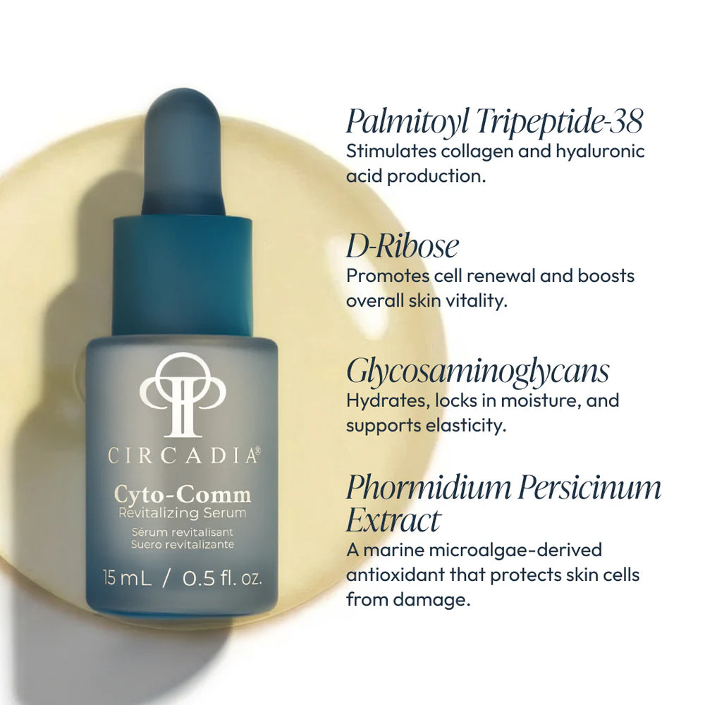 Cyto-Comm Revitalizing Serum | Circadia | 0.5 FL OZ