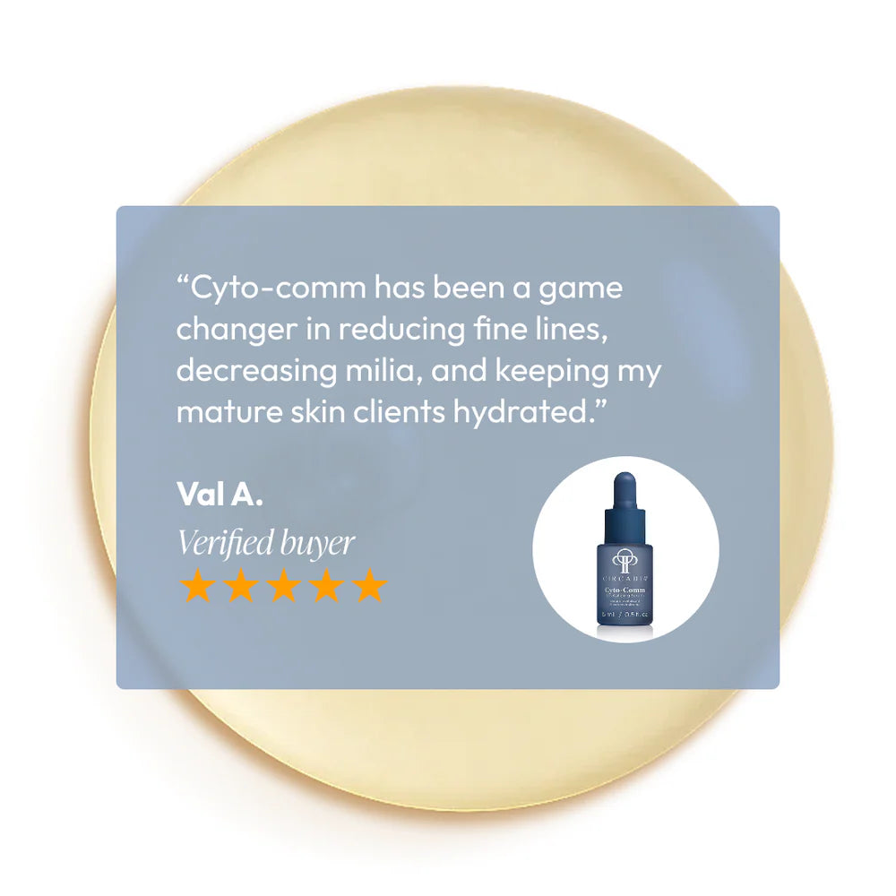 Cyto-Comm Revitalizing Serum | Circadia | 0.5 FL OZ