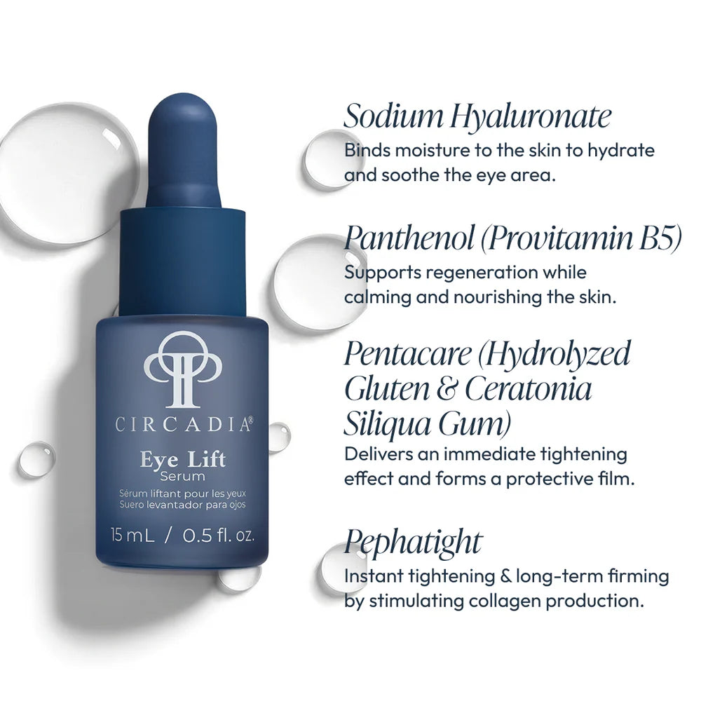 Eye Lift Serum (formerly Emergency Eye Lift)  | Circadia | 0.5 FL OZ