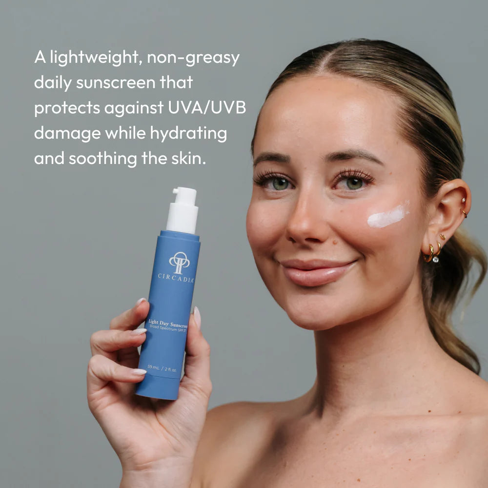 Light Day Sunscreen Broad Spectrum SPF 37 | Circadia | 2.0 FL OZ