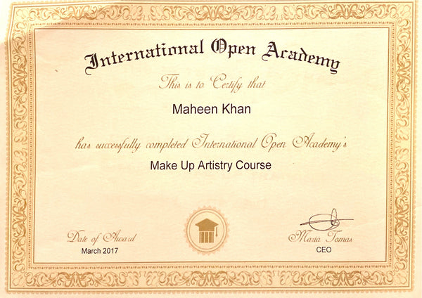 Makeup Artisty Course by International Open Academy