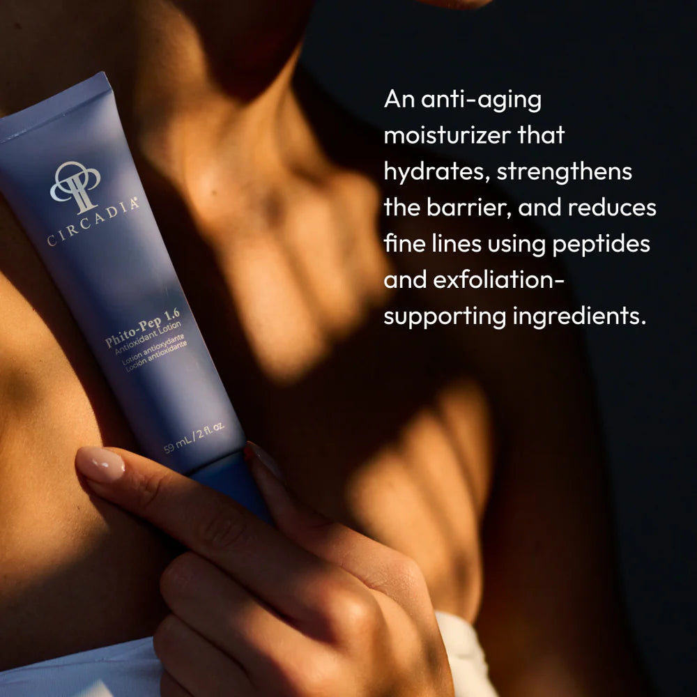 Phito-Pep 1.6 Antioxidant Lotion | Circadia | 2.0 FL OZ