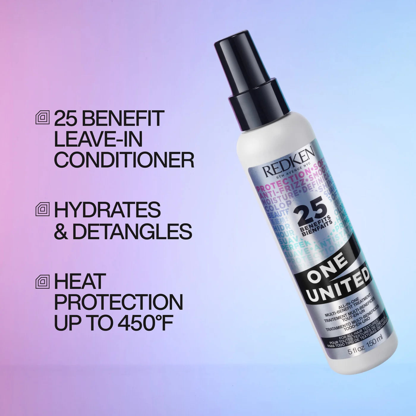 REDKEN | ONE UNITED | 150ML