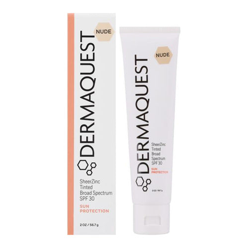 SheerZinc SPF 30 Tinted Nude