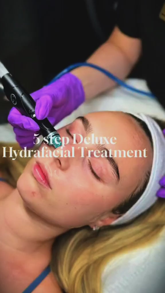 Promotion - Hydrafacial Deluxe Treatment