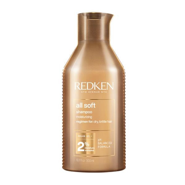 REDKEN | All soft shampoo 10oz