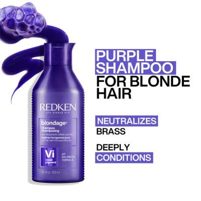 REDKEN | Color Extend Blondage Shampoo | 10.1oz