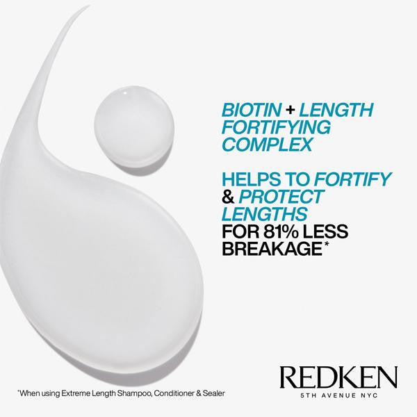 REDKEN | Extreme Length shampoo 10.1oz